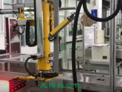 車床自動(dòng)上下料機(jī)械手