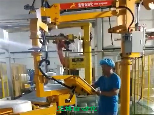 卷料搬運助力機械手