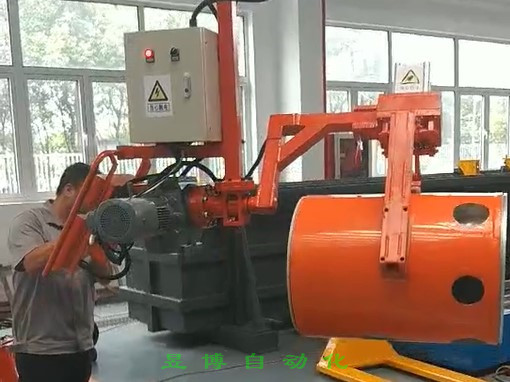 潛航器生產(chǎn)用助力機械手