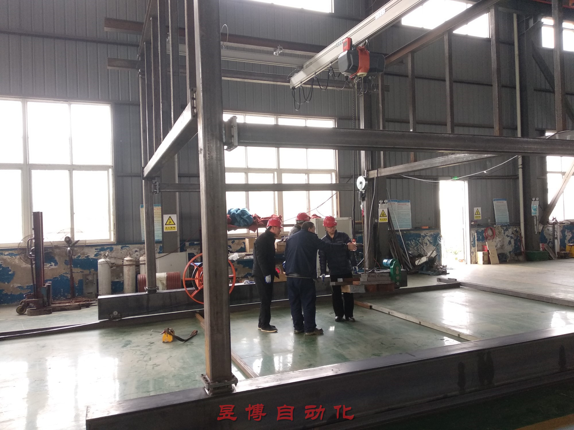航空航天生產(chǎn)用助力機械手