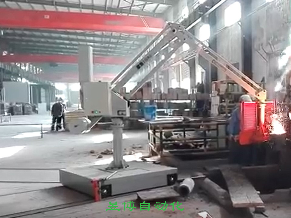 移動式鑄造助力機(jī)械手