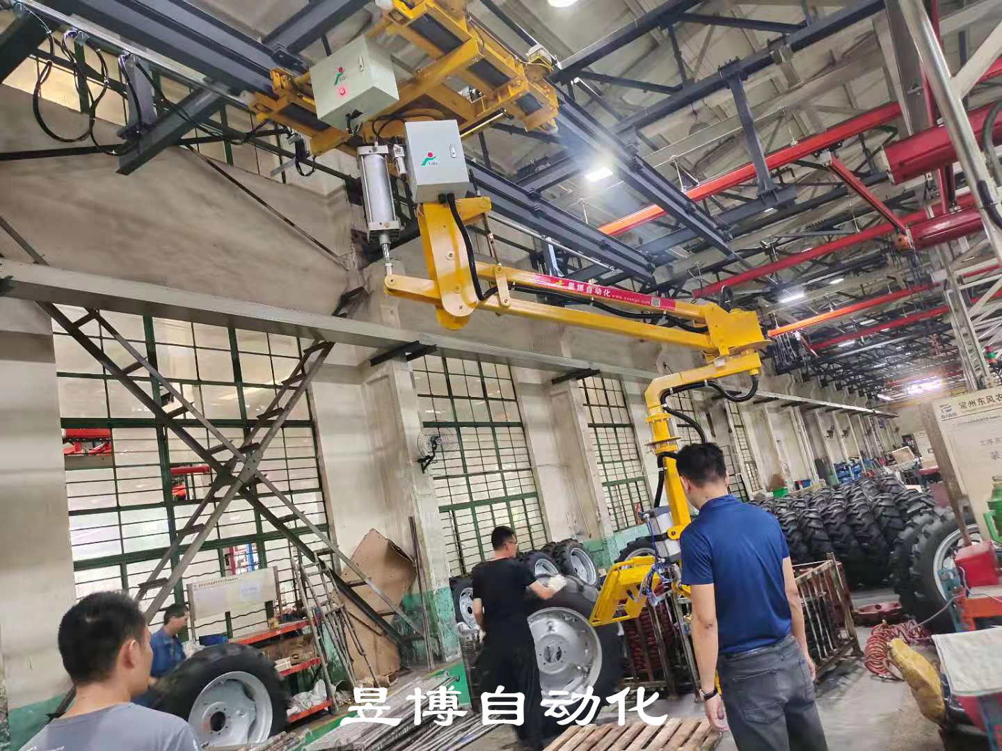 輪胎精密裝配助力機(jī)械手
