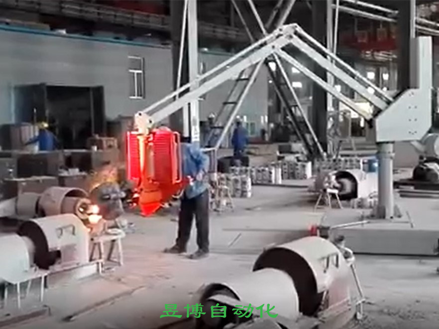 鑄造助力機械手